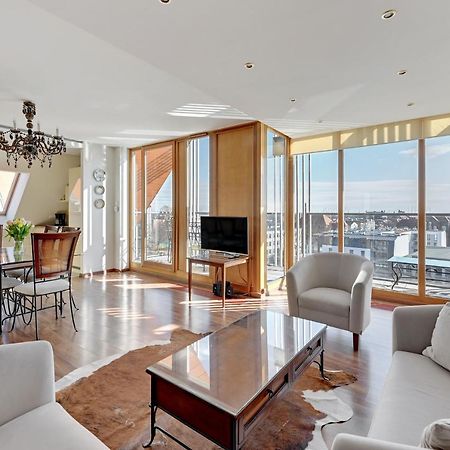 Apartament Penthouse Q4Apartments Gdańsk Buitenkant foto