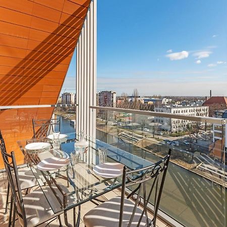 Apartament Penthouse Q4Apartments Gdańsk Buitenkant foto