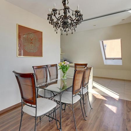 Apartament Penthouse Q4Apartments Gdańsk Buitenkant foto
