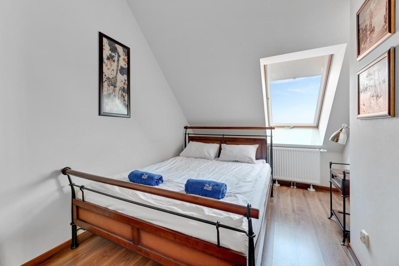Apartament Penthouse Q4Apartments Gdańsk Buitenkant foto