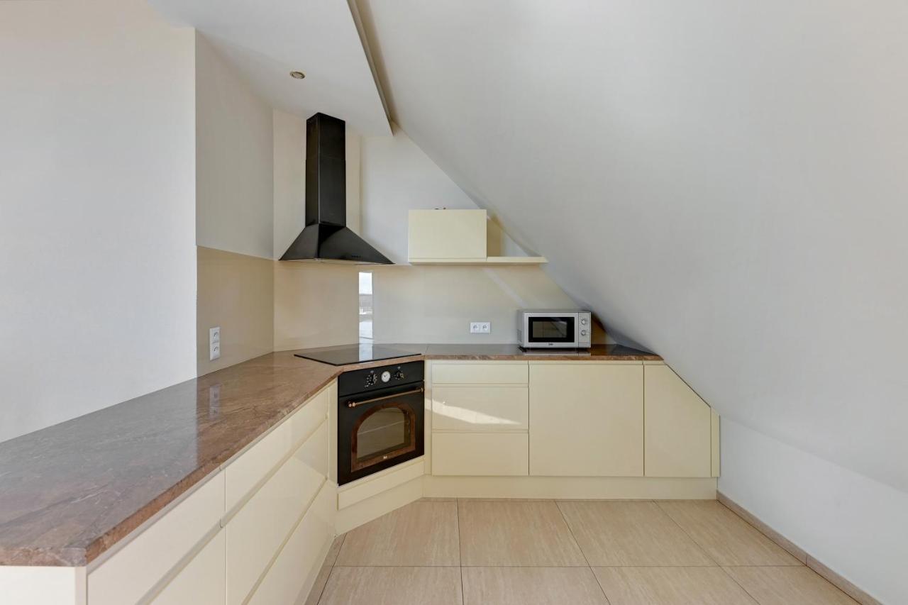 Apartament Penthouse Q4Apartments Gdańsk Buitenkant foto
