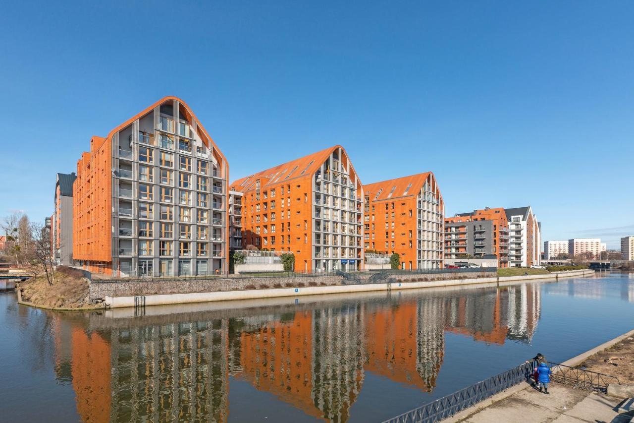 Apartament Penthouse Q4Apartments Gdańsk Buitenkant foto