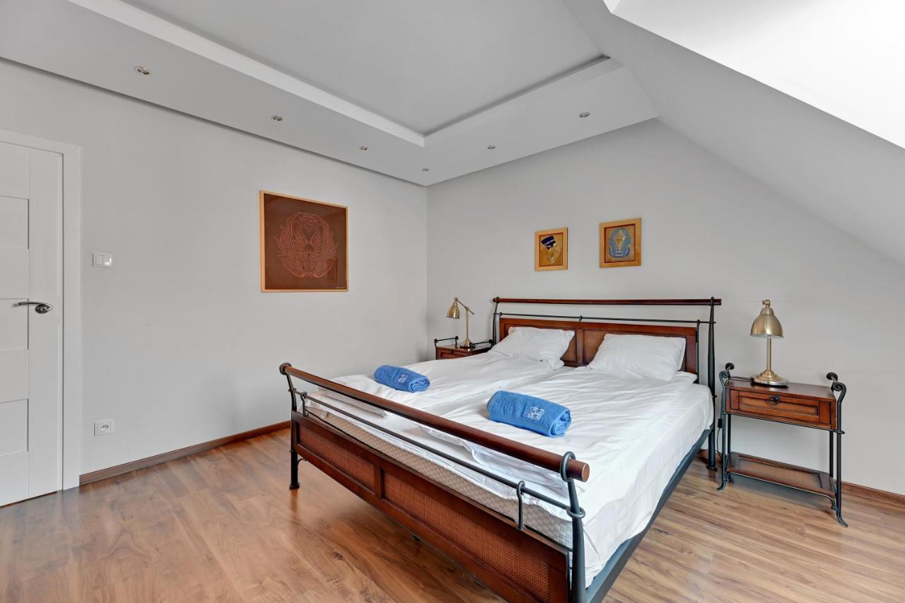 Apartament Penthouse Q4Apartments Gdańsk Buitenkant foto