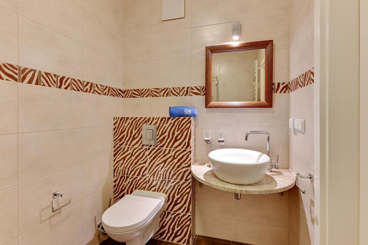 Apartament Penthouse Q4Apartments Gdańsk Buitenkant foto