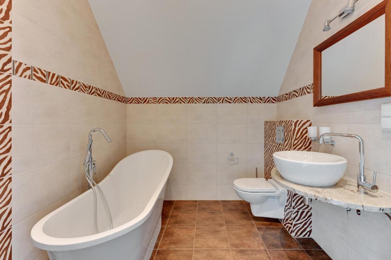 Apartament Penthouse Q4Apartments Gdańsk Buitenkant foto