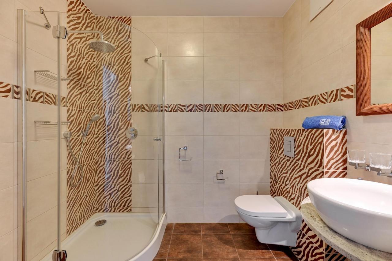 Apartament Penthouse Q4Apartments Gdańsk Buitenkant foto