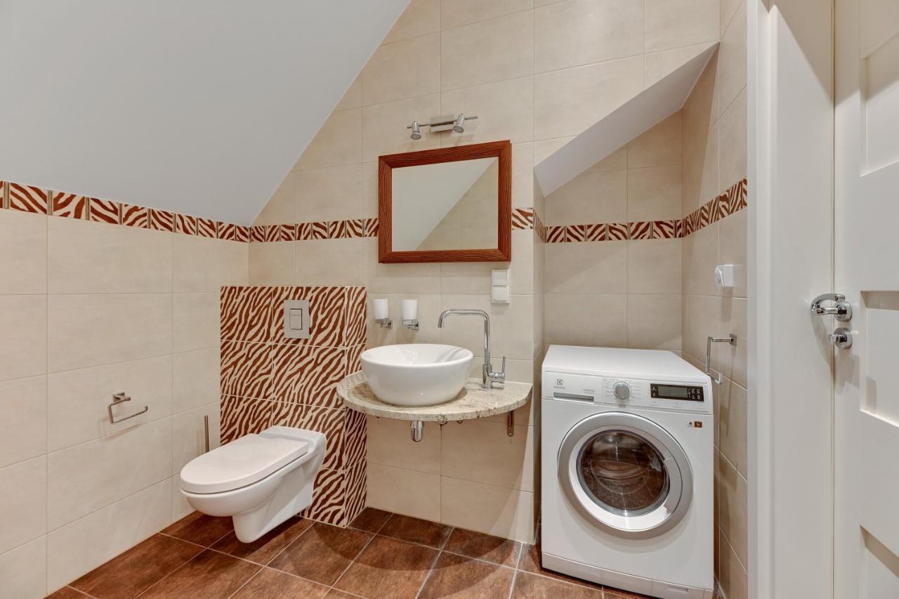Apartament Penthouse Q4Apartments Gdańsk Buitenkant foto